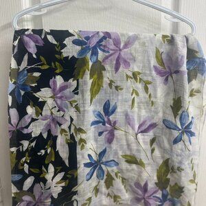 J Jill Soft Cotton Infinity Scarf NWT